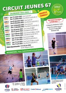 Affiche circuit jeunes